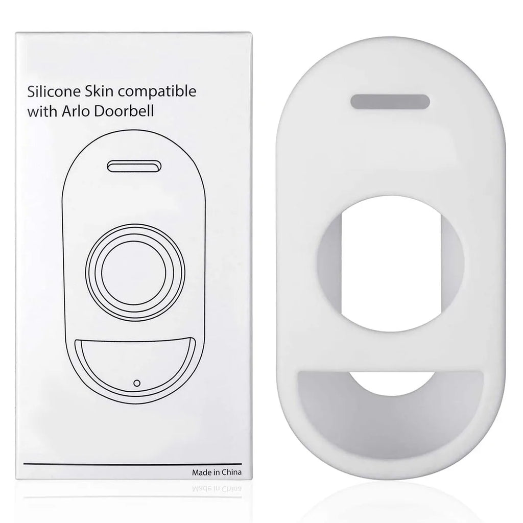 Weatherproof Silicone Skin for Arlo Doorbell (2-Pack)