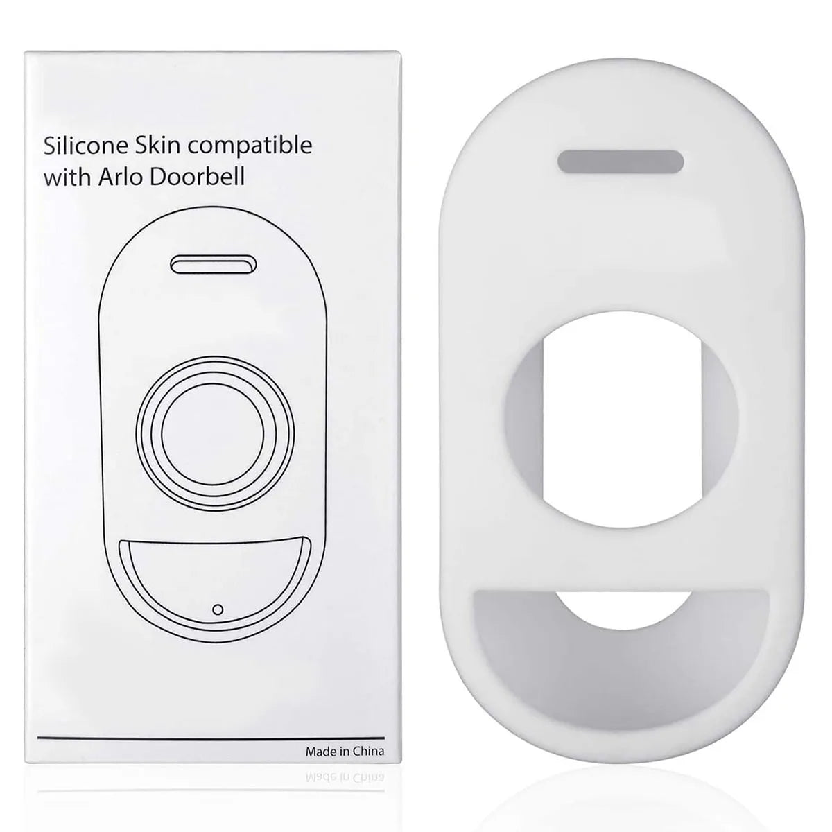 Weatherproof Silicone Skin for Arlo Doorbell (2-Pack)