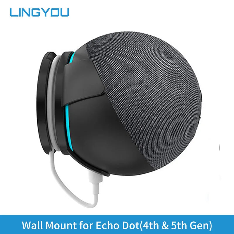 Echo Dot Outlet Wall Mount (4th & 5th Gen)