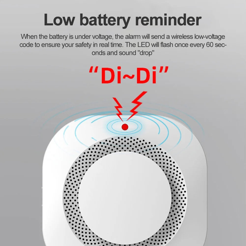 Smart Zigbee/WiFi Smoke Detector
