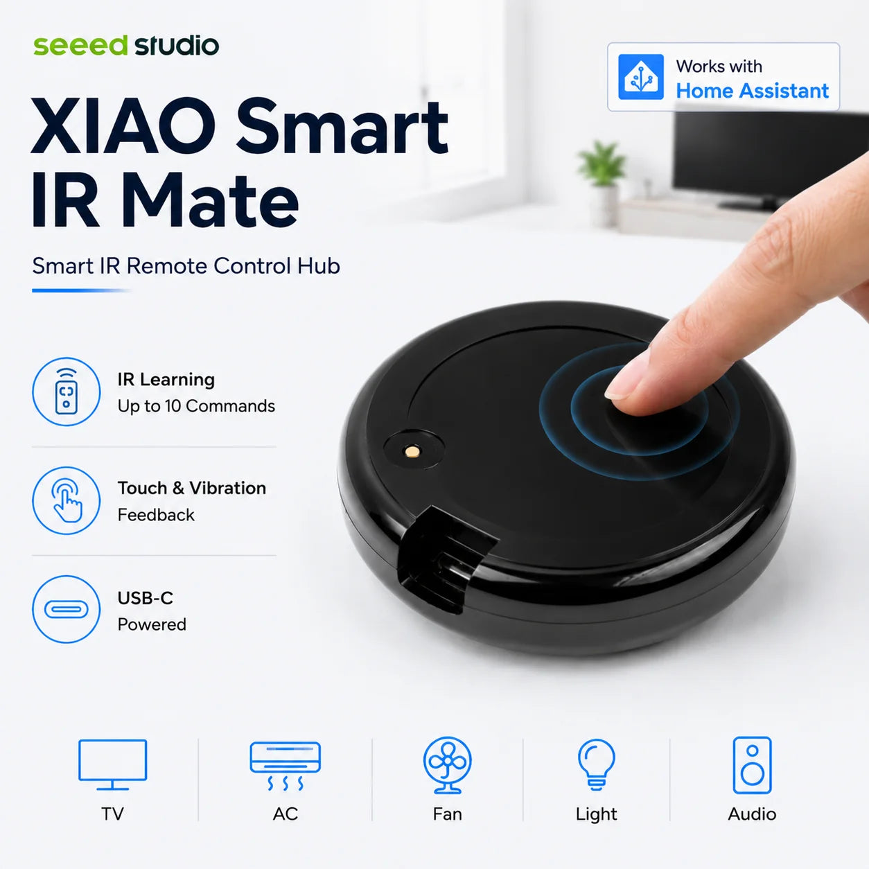 XIAO Smart IR Remote Control Hub