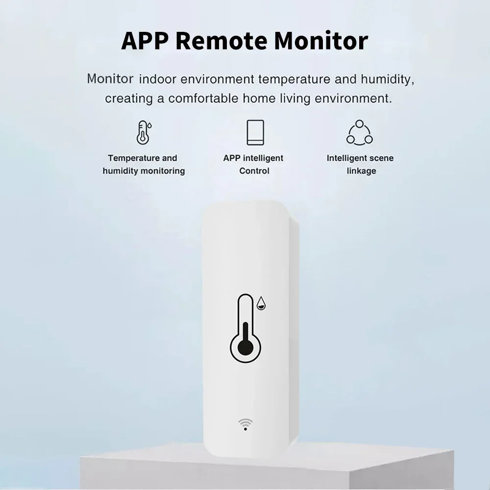 Smart Temperature & Humidity Sensor (Zigbee/WiFi)