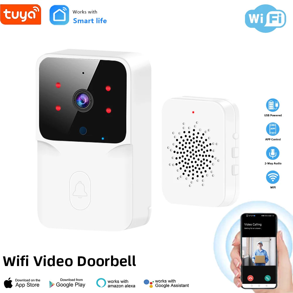 WiFi Video Doorbell with HD Camera