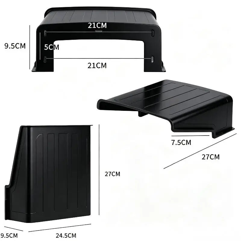 Universal Sun & Rain Shield for Outdoor Cameras (1, 2 & 3-Packs)
