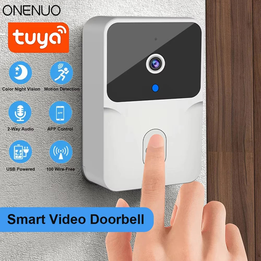WiFi Video Doorbell with HD Camera