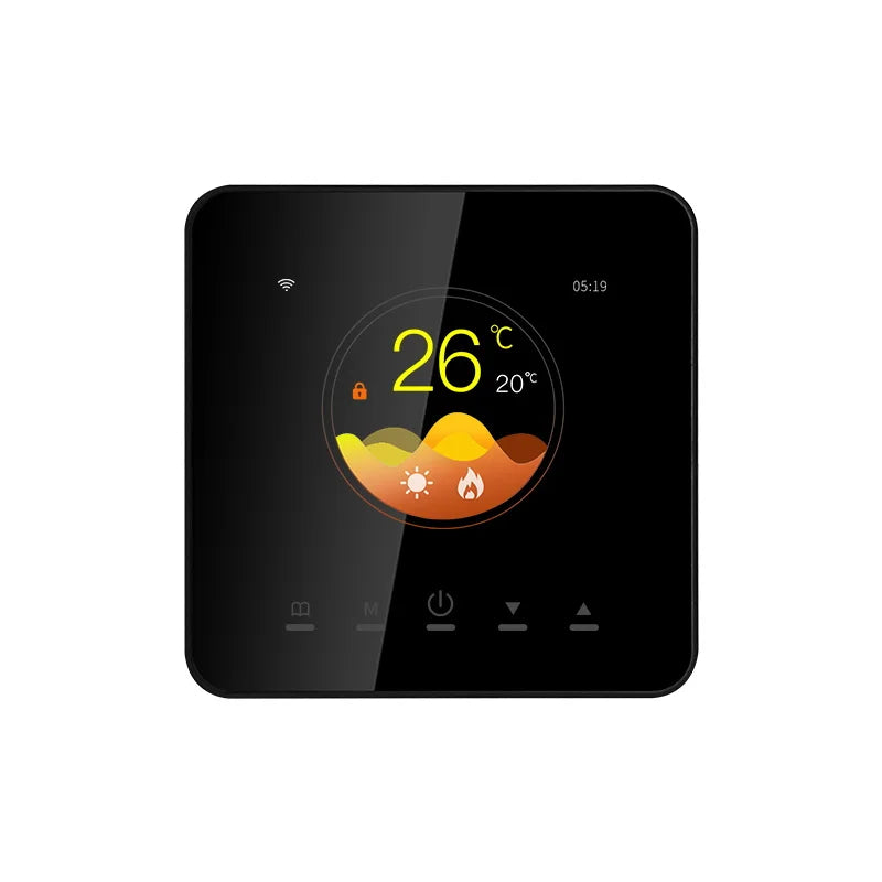 16A Smart Thermostat — Electric Floor Heating, Water & Boiler