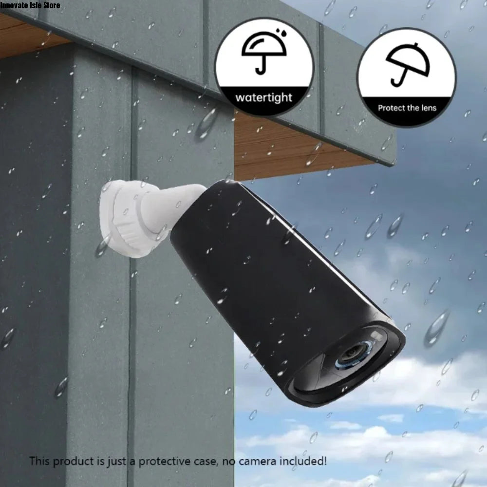 Waterproof Silicone Case for Eufy Security S330 (1, 2 & 3-Packs)