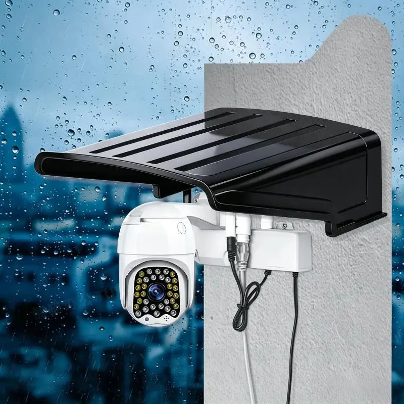 Universal Sun & Rain Shield for Outdoor Cameras (1, 2 & 3-Packs)