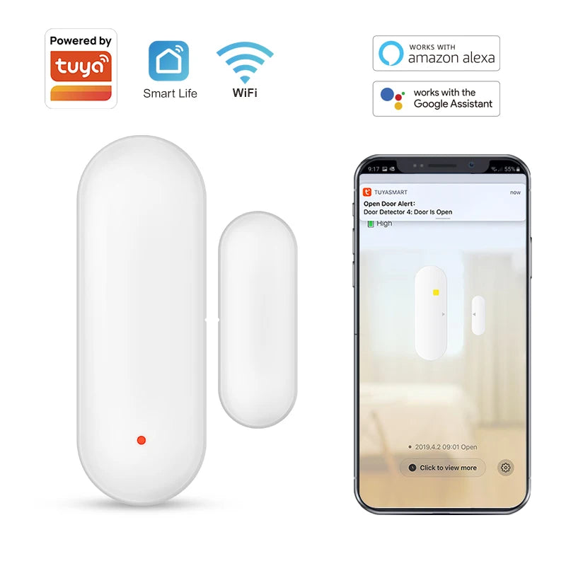 Smart WiFi Door & Window Sensor