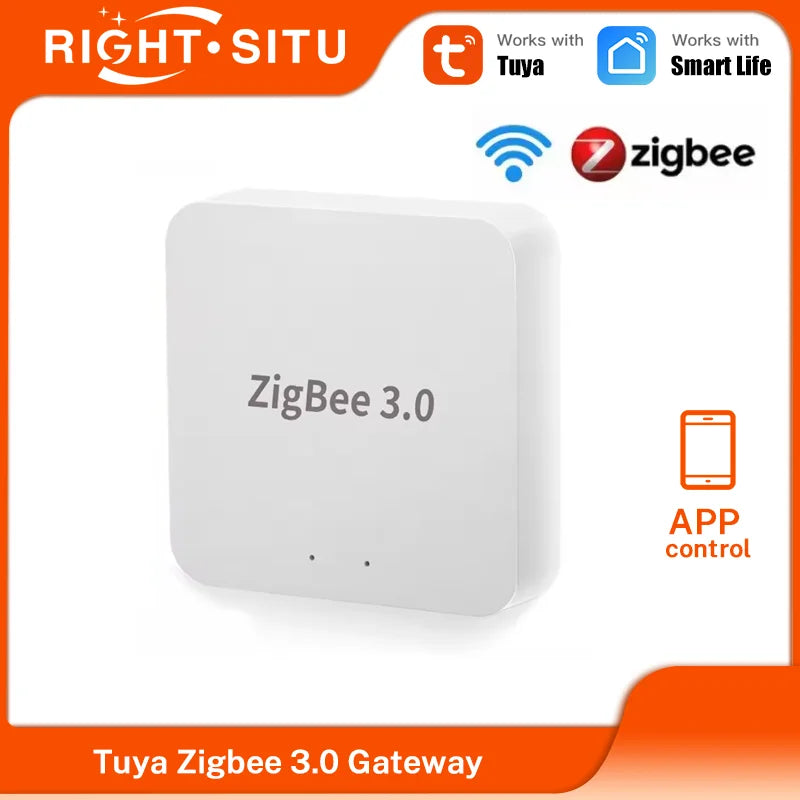 Zigbee 3.0 Gateway Hub