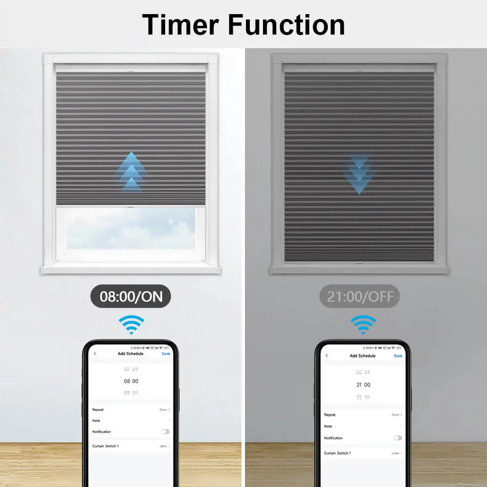Smart Curtain & Blind Motor Switch