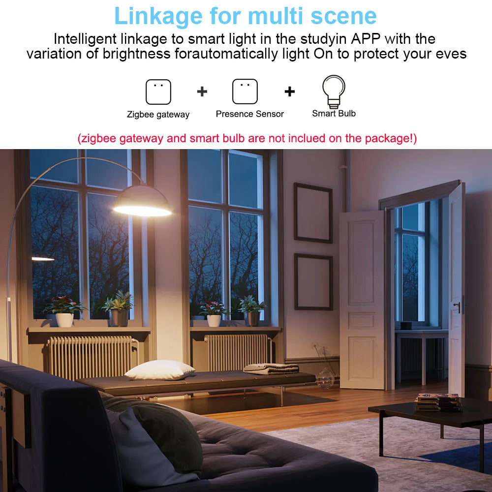 24GHz mmWave Human Presence Sensor (Zigbee/WiFi)
