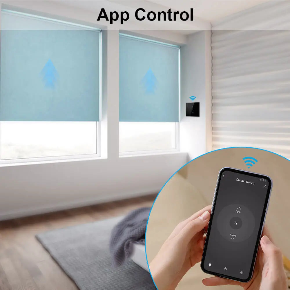 Smart Curtain & Blind Motor Switch