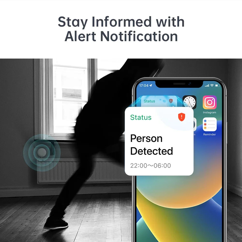 LinknLink eMotion Pro Radar Presence Sensor