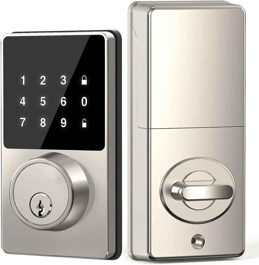 Keyless Entry Door Lock — Touchscreen Keypad, 50 User Codes
