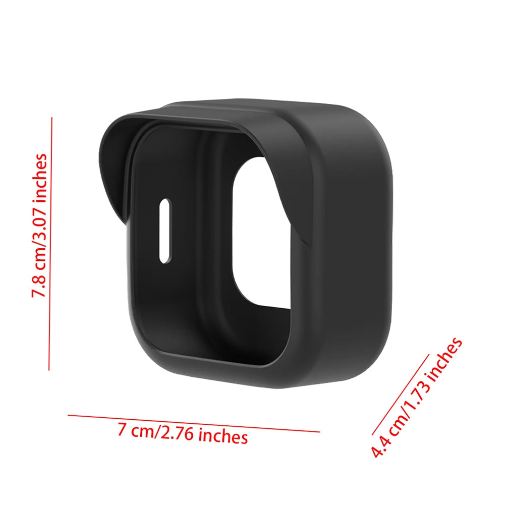Anti-Scratch Silicone Sleeve with Brim for Blink Outdoor 4