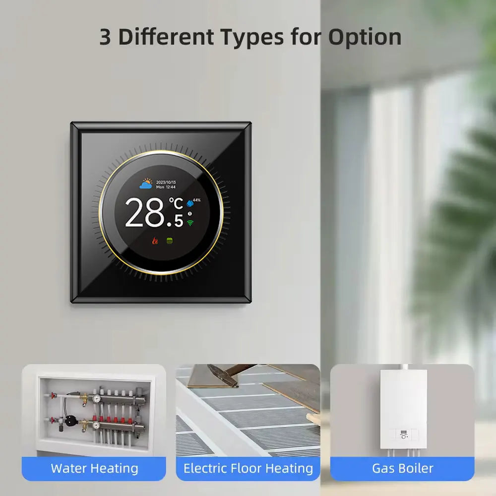 Smart Knob Thermostat — Radiant Floor, Water & Boiler Heating