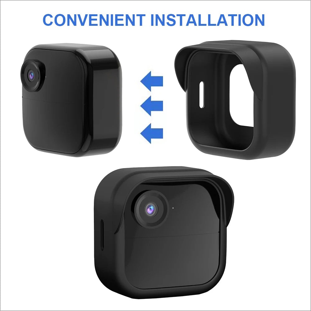 Anti-Scratch Silicone Sleeve with Brim for Blink Outdoor 4