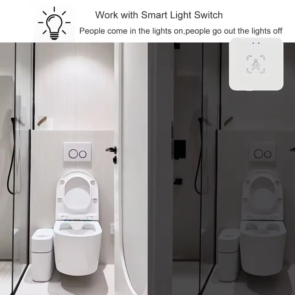 24GHz mmWave Human Presence Sensor (Zigbee/WiFi)