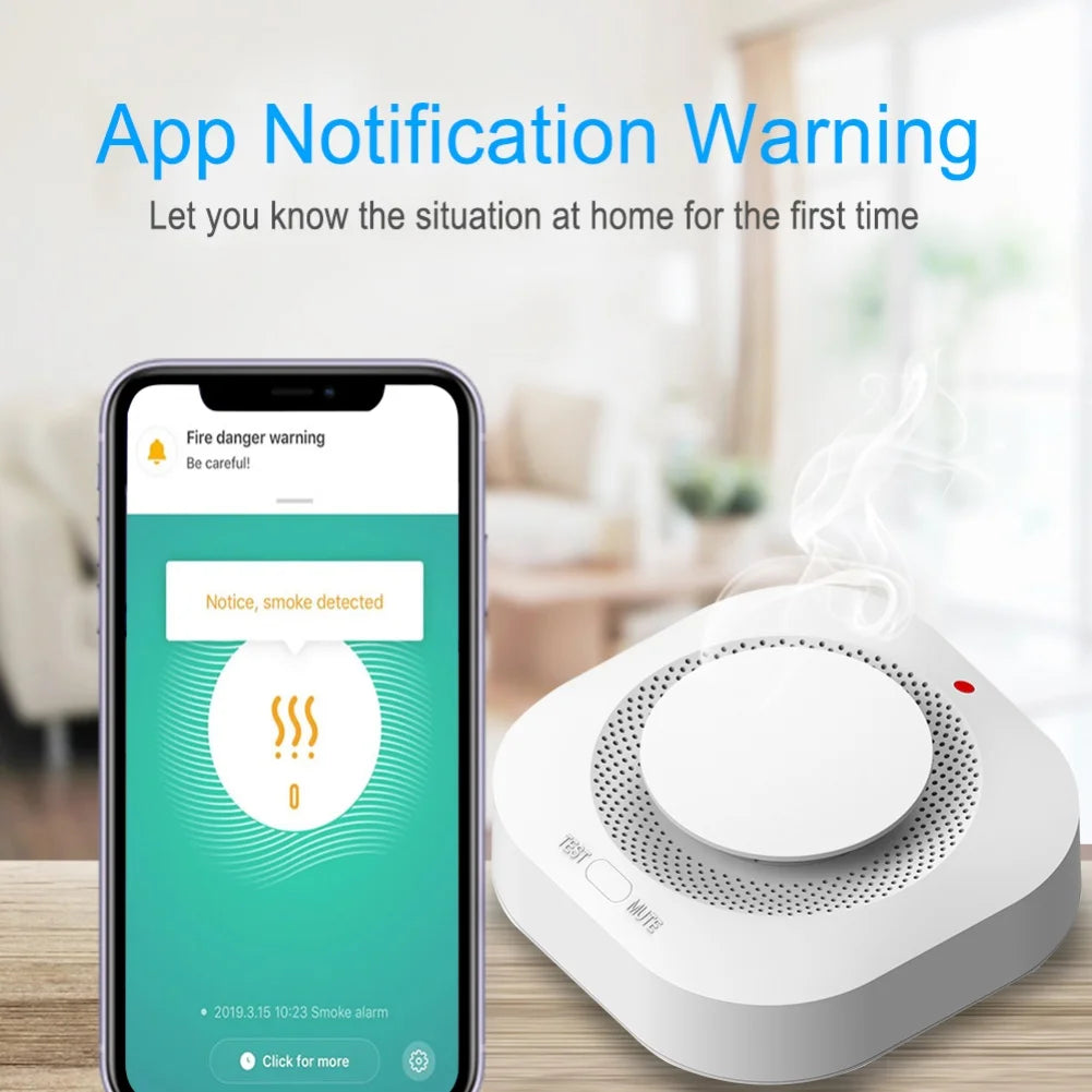 Smart Zigbee/WiFi Smoke Detector