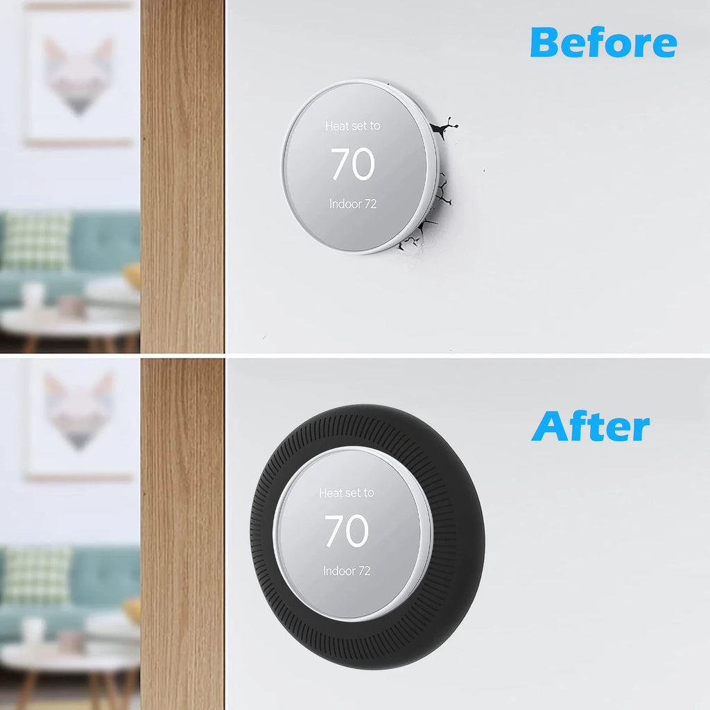 Round Thermostat Cover Plate