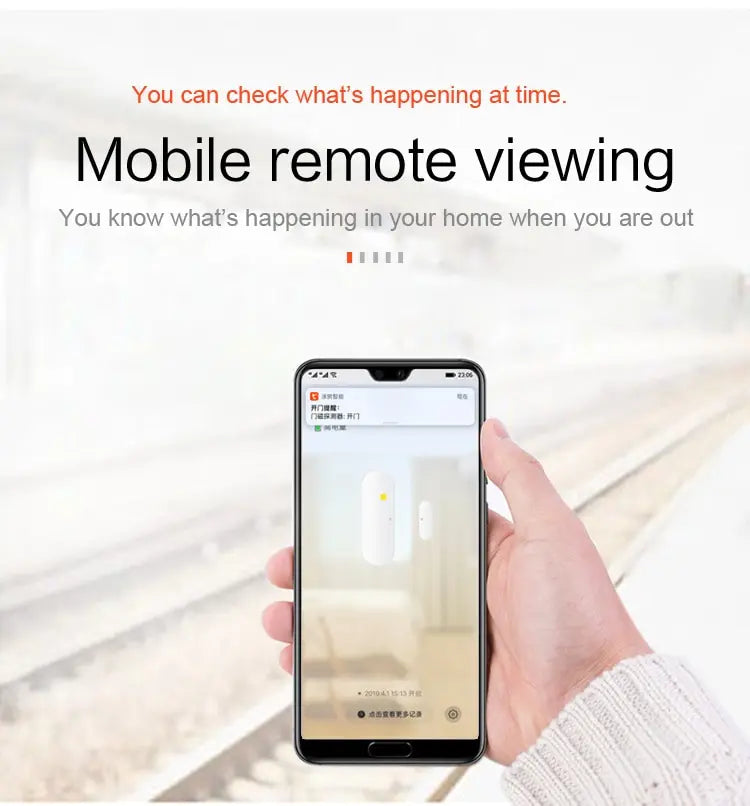 Smart WiFi Door & Window Sensor