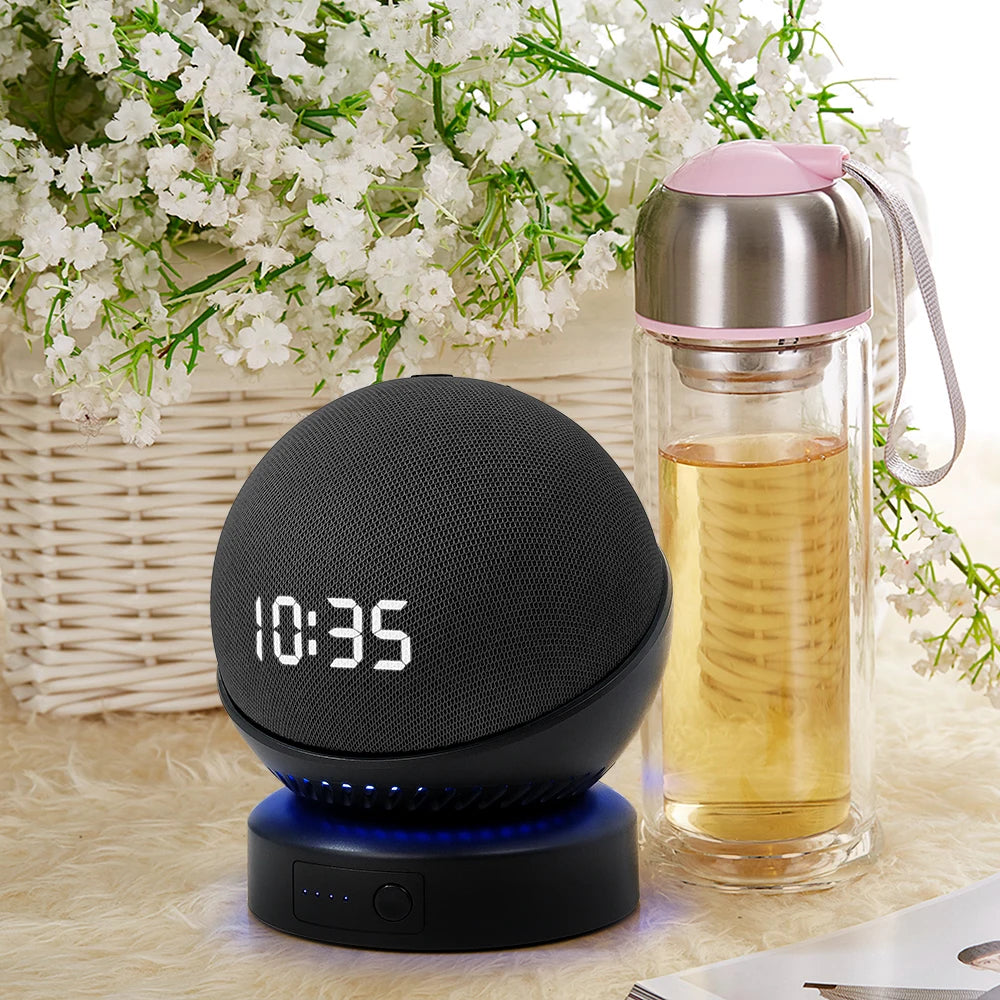 Echo Dot Battery Base (Portable Charger, 4th/5th Gen)