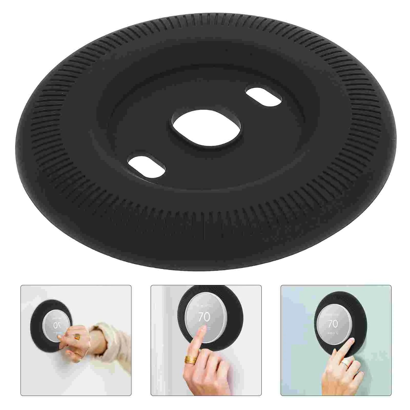 Round Thermostat Cover Plate