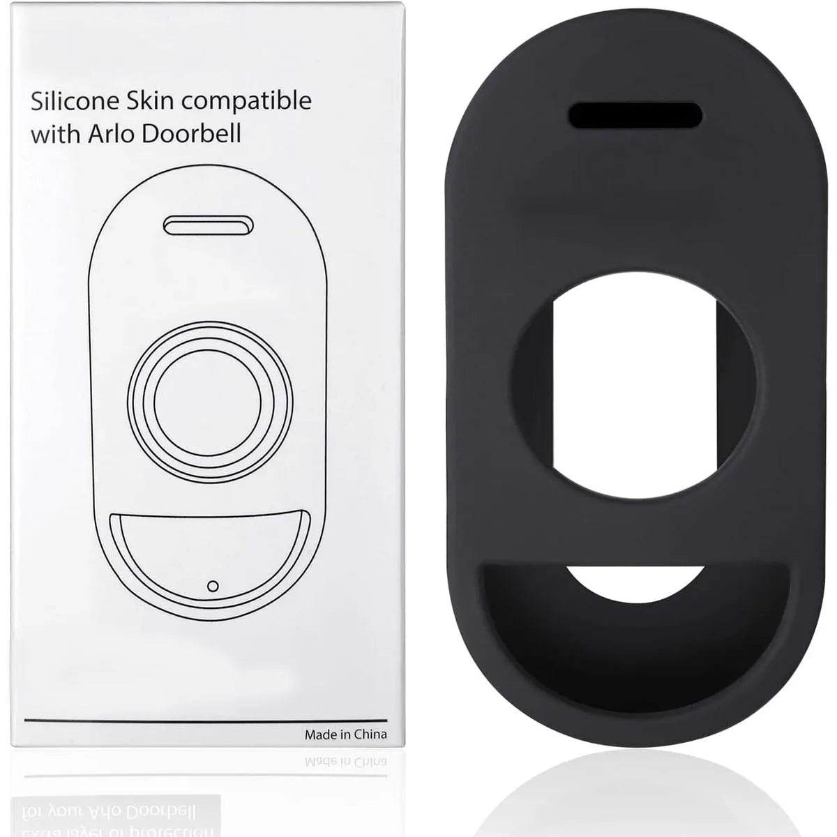 Weatherproof Silicone Skin for Arlo Doorbell (2-Pack)