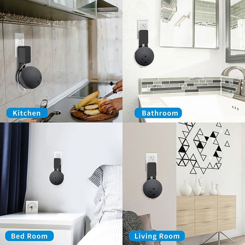 Echo Dot Outlet Wall Mount (4th & 5th Gen)