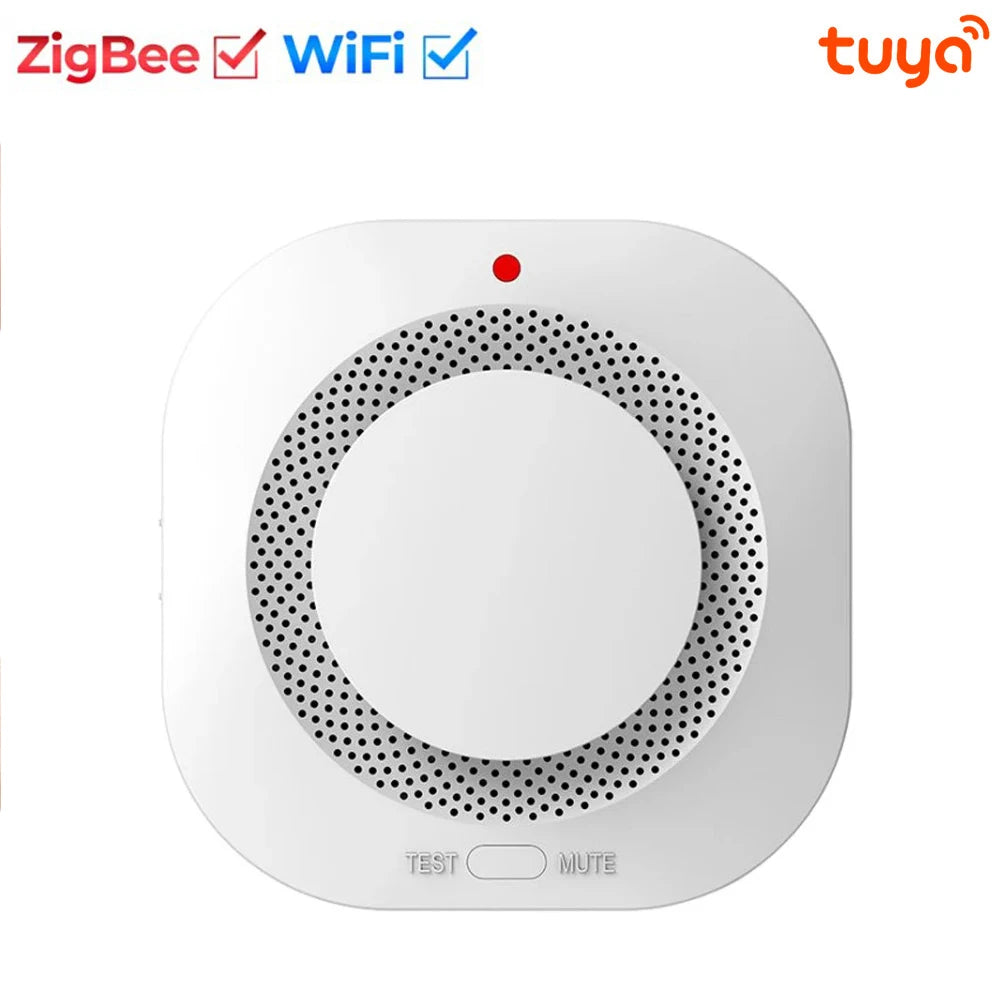 Smart Zigbee/WiFi Smoke Detector