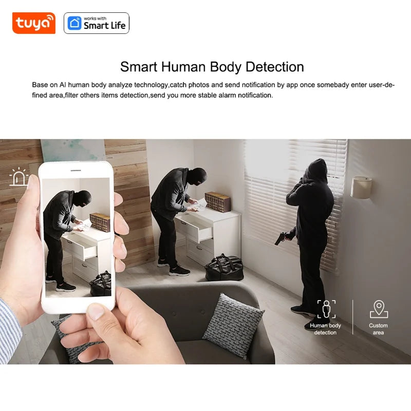 1080p WiFi Security Camera with 2-Way Audio