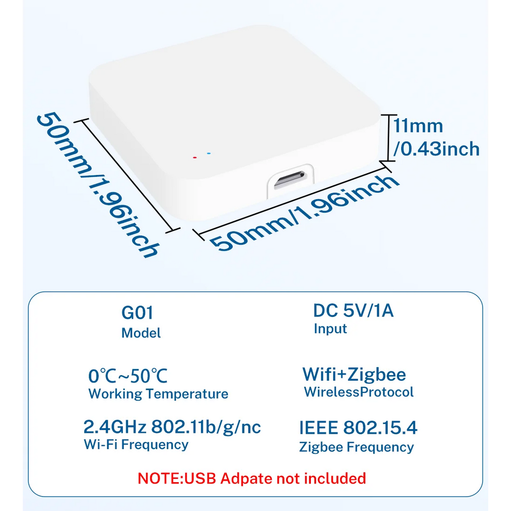 Zigbee 3.0 Gateway Hub