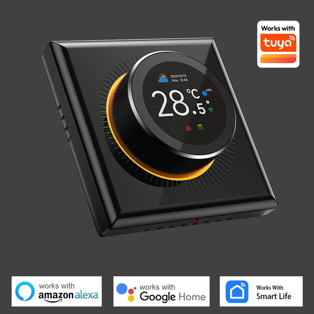 Smart Knob Thermostat — Radiant Floor, Water & Boiler Heating