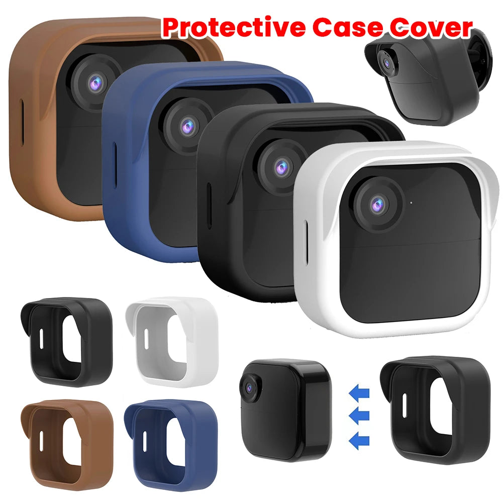 Anti-Scratch Silicone Sleeve with Brim for Blink Outdoor 4