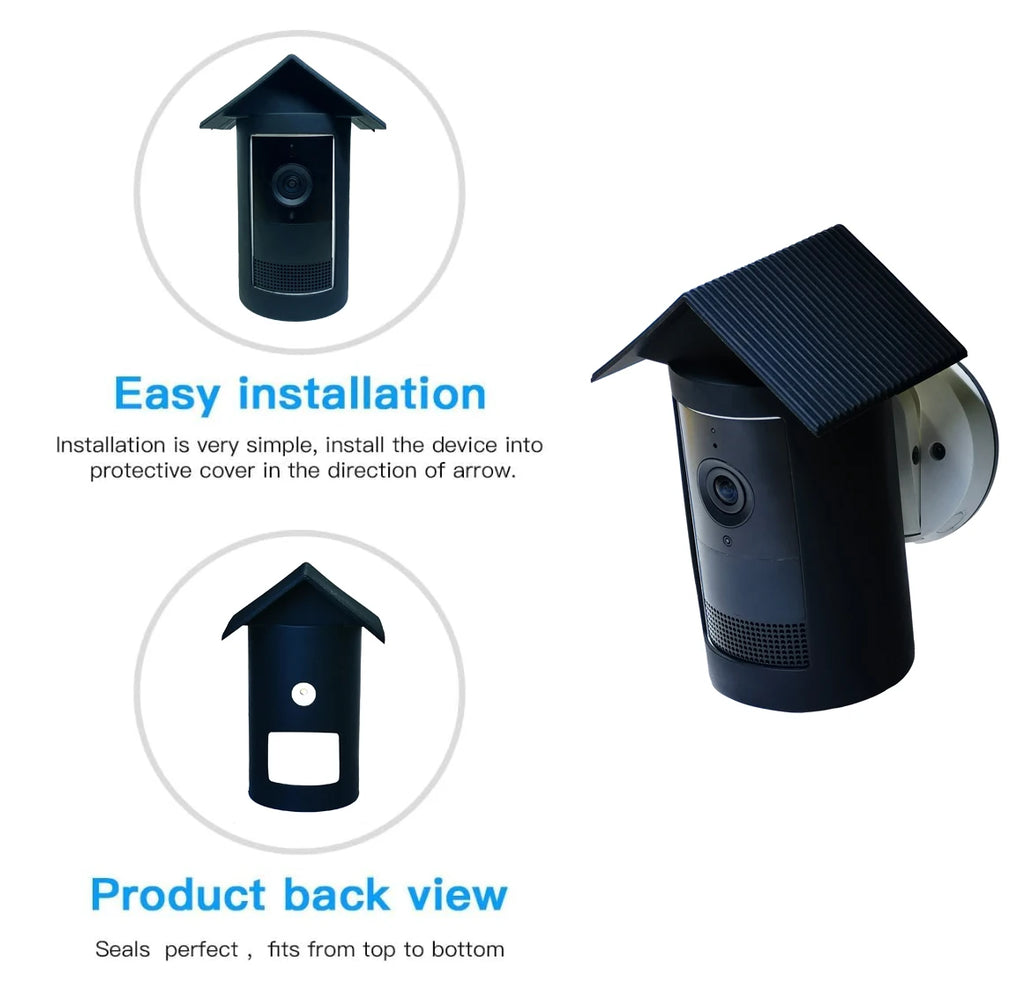 Weatherproof Silicone Cover for Ring Outdoor Cam Plus (1, 2 & 3-Packs)