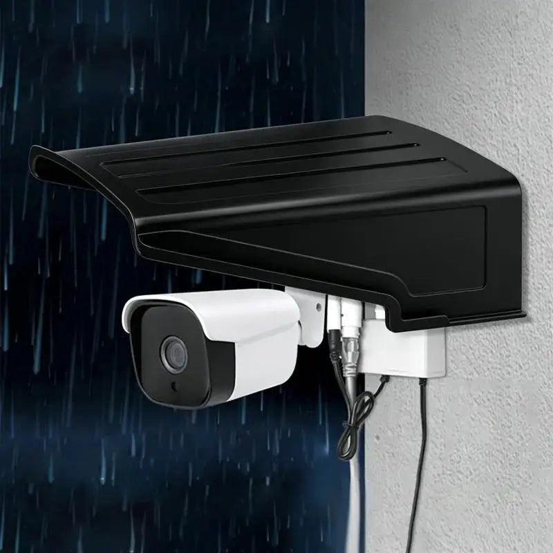 Universal Sun & Rain Shield for Outdoor Cameras (1, 2 & 3-Packs)