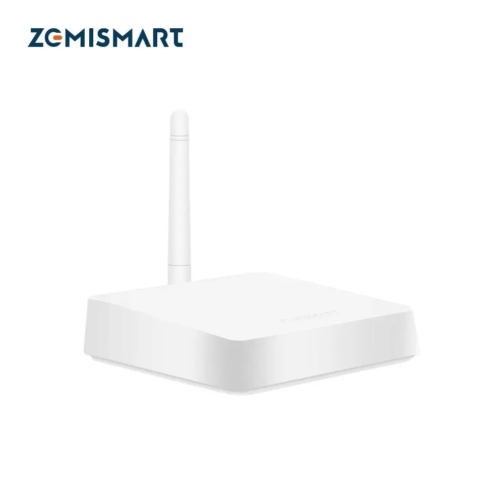 Zemismart Zigbee Hub — Wired Gateway with External Antenna