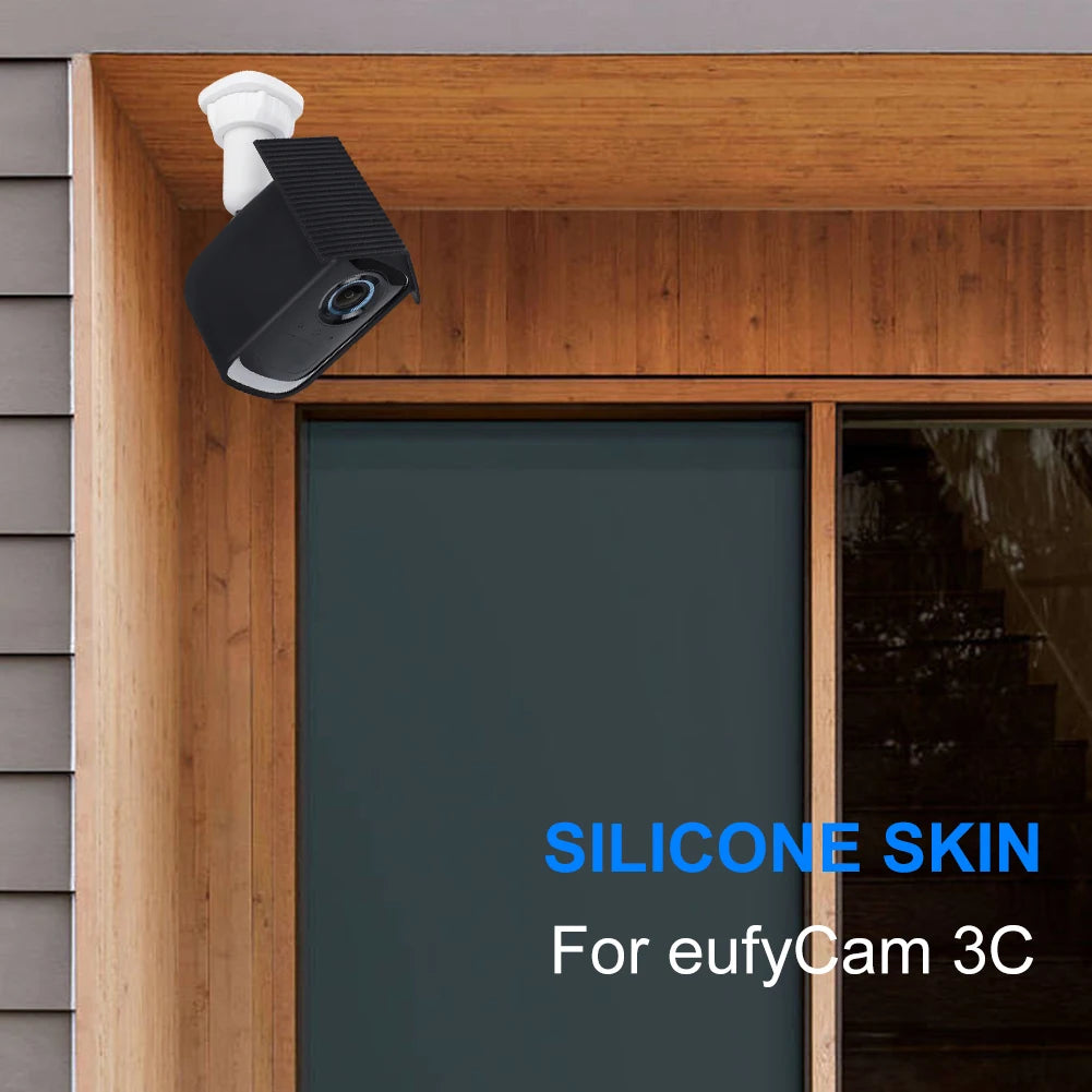 Waterproof Silicone Case for Eufy S300 & eufyCam 3C (Multi-Pack)