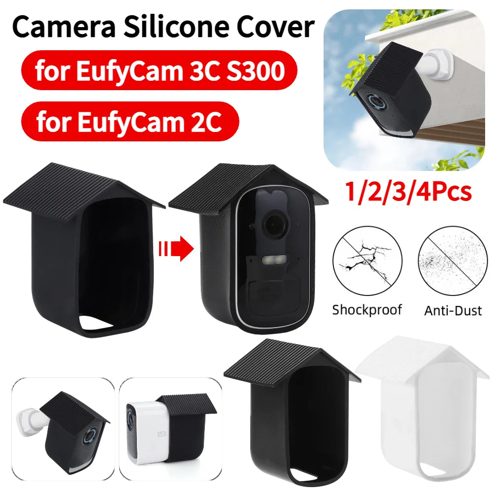 Weatherproof Silicone Cover for EufyCam 3C