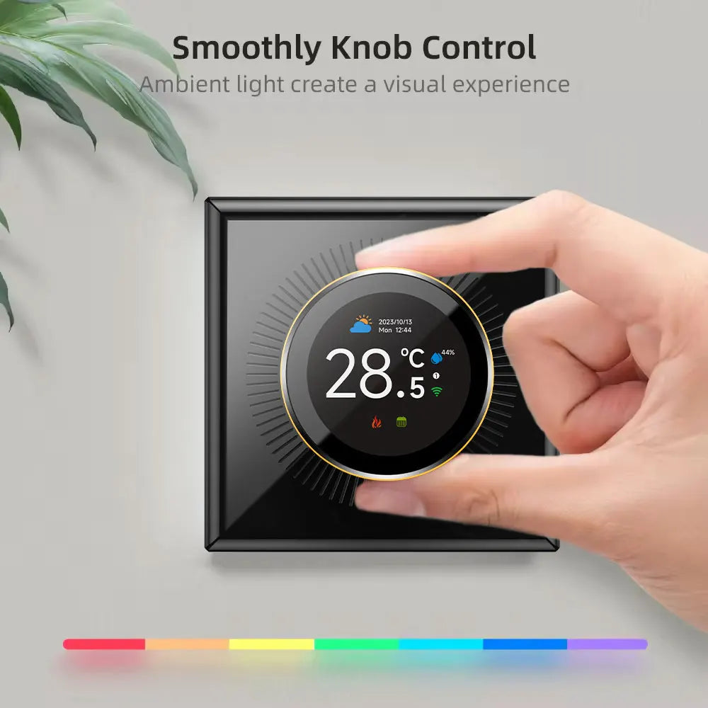Smart Knob Thermostat — Radiant Floor, Water & Boiler Heating