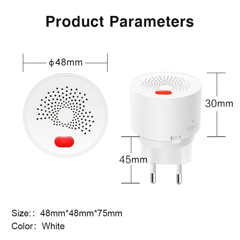 Smart WiFi Natural Gas Leak Sensor