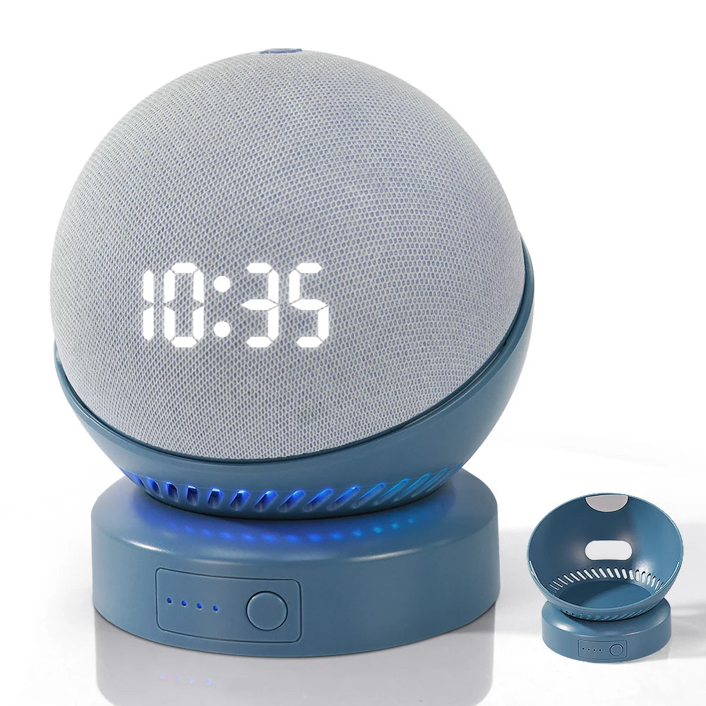 Echo Dot Battery Base (Portable Charger, 4th/5th Gen)