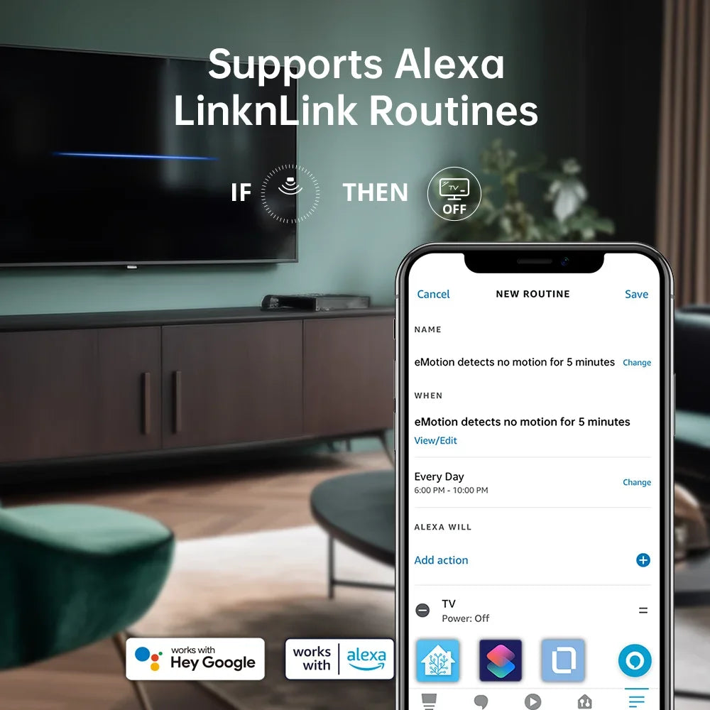 LinknLink eMotion Pro Radar Presence Sensor