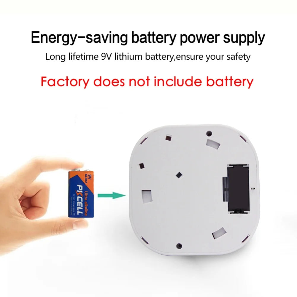 Smart Zigbee/WiFi Smoke Detector