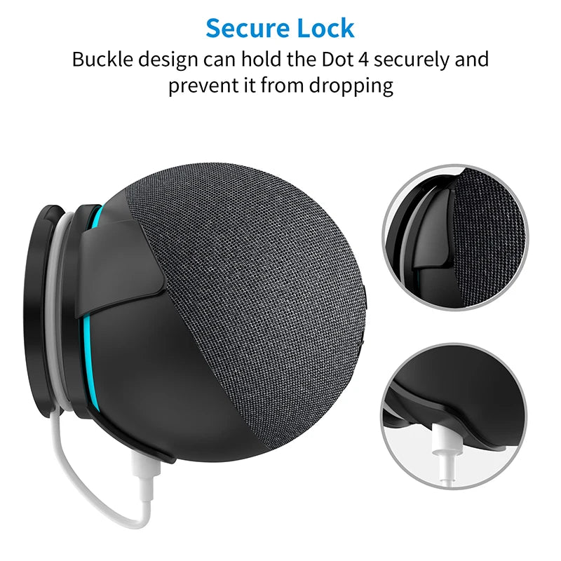 Echo Dot Outlet Wall Mount (4th & 5th Gen)