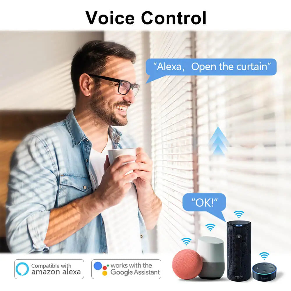 Smart Curtain & Blind Motor Switch
