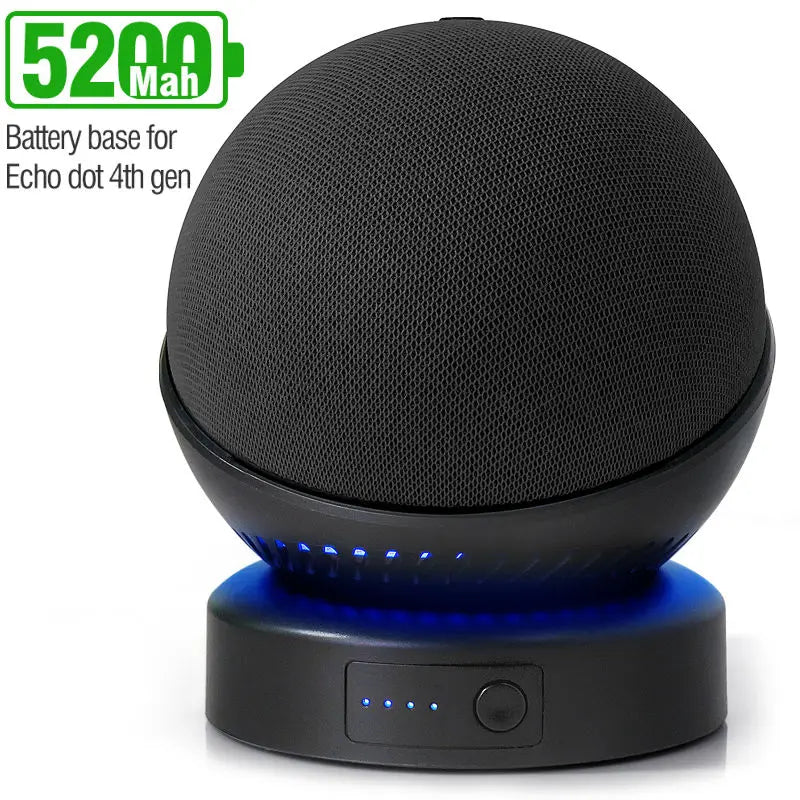 Echo Dot Battery Base (Portable Charger, 4th/5th Gen)