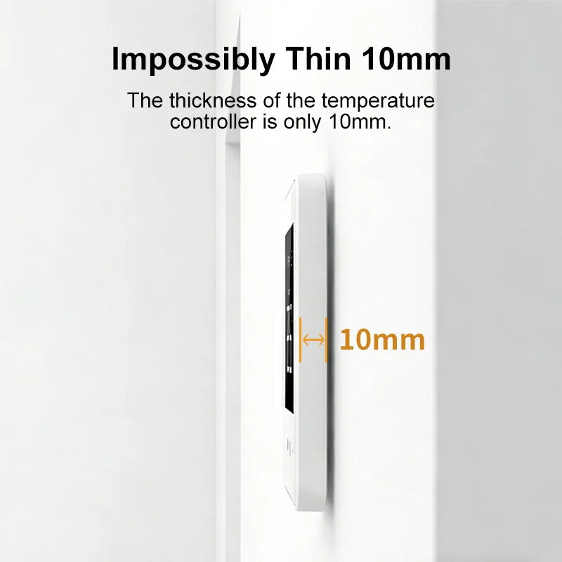 16A Smart Thermostat — Electric Floor Heating, Water & Boiler