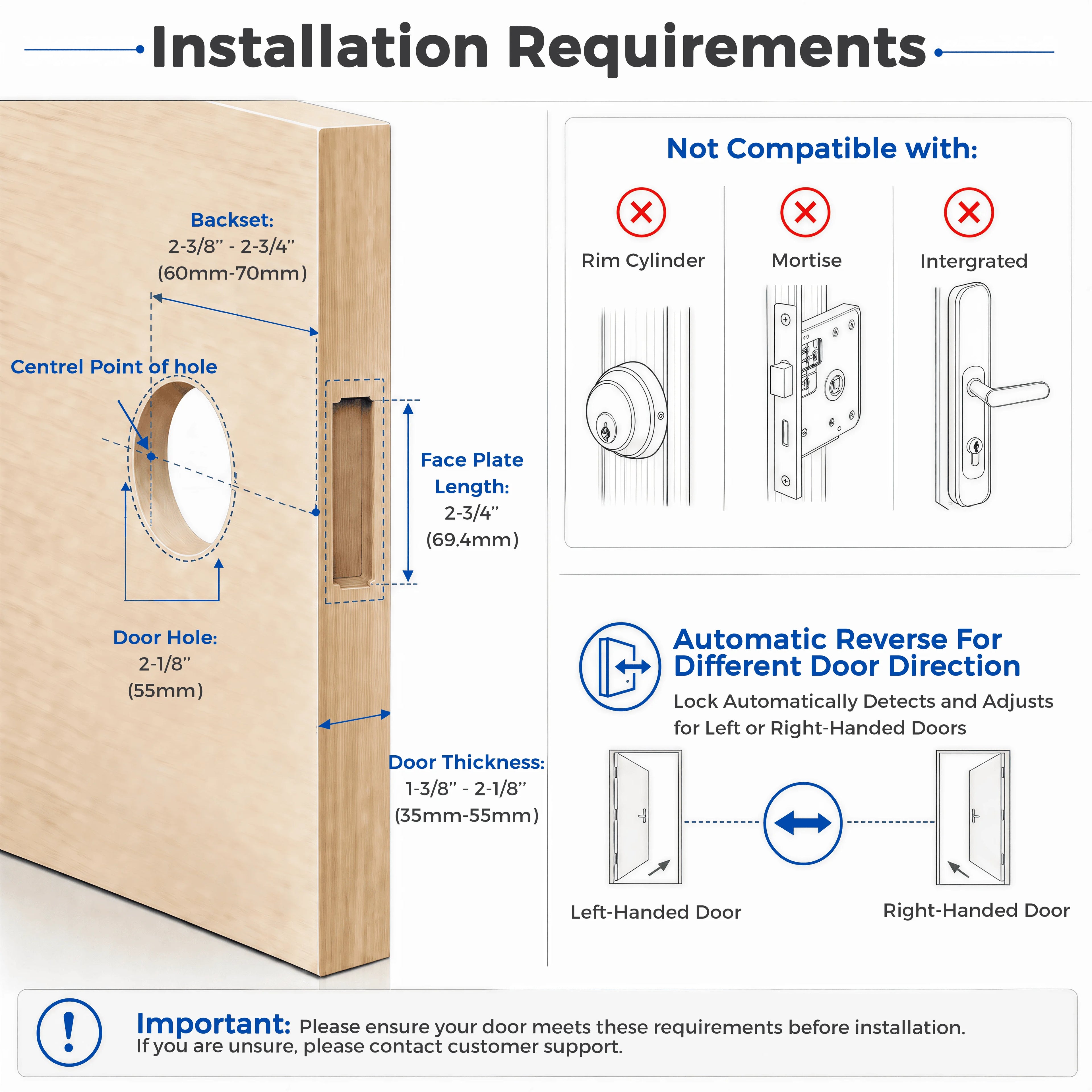 Fingerprint Smart Deadbolt Lock — Keypad, App & Auto-Lock